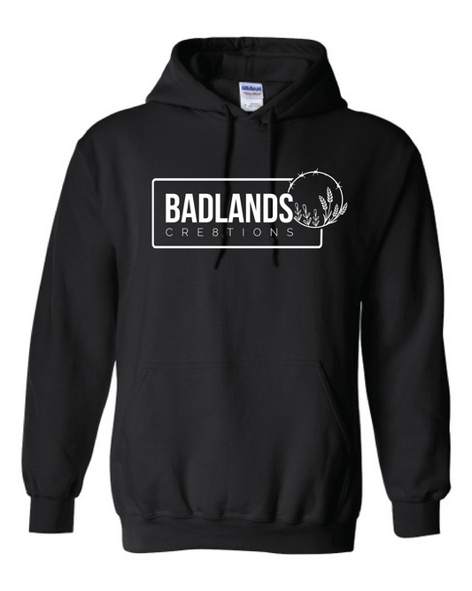 Black Badlands Hoodie