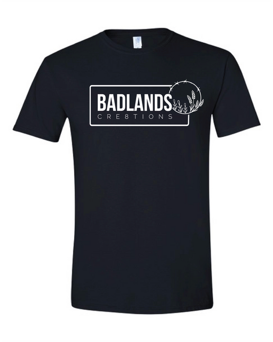 Black Badlands Tee